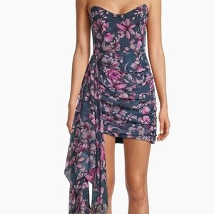 Katie May chasing dawn floral mini dress